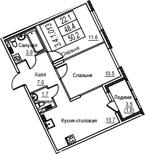 Планировка Экография