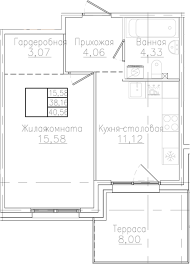 Планировка Счастье 2.0