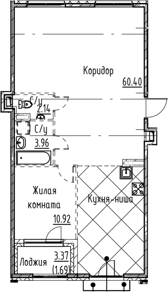 Планировка Кронфорт