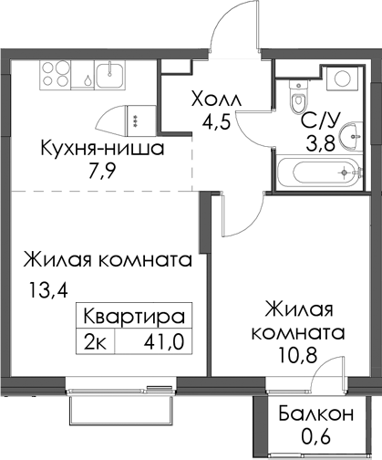 Планировка Витебский парк