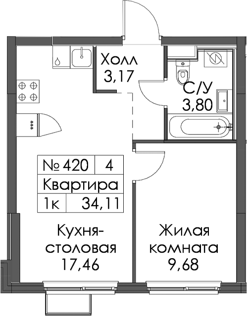 Планировка Заречный парк