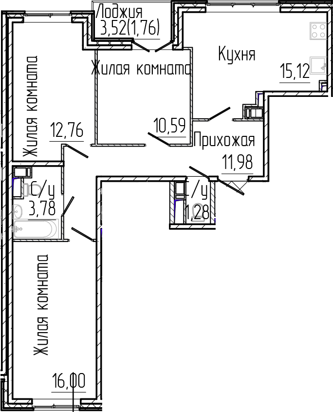 Планировка · Сертолово Парк