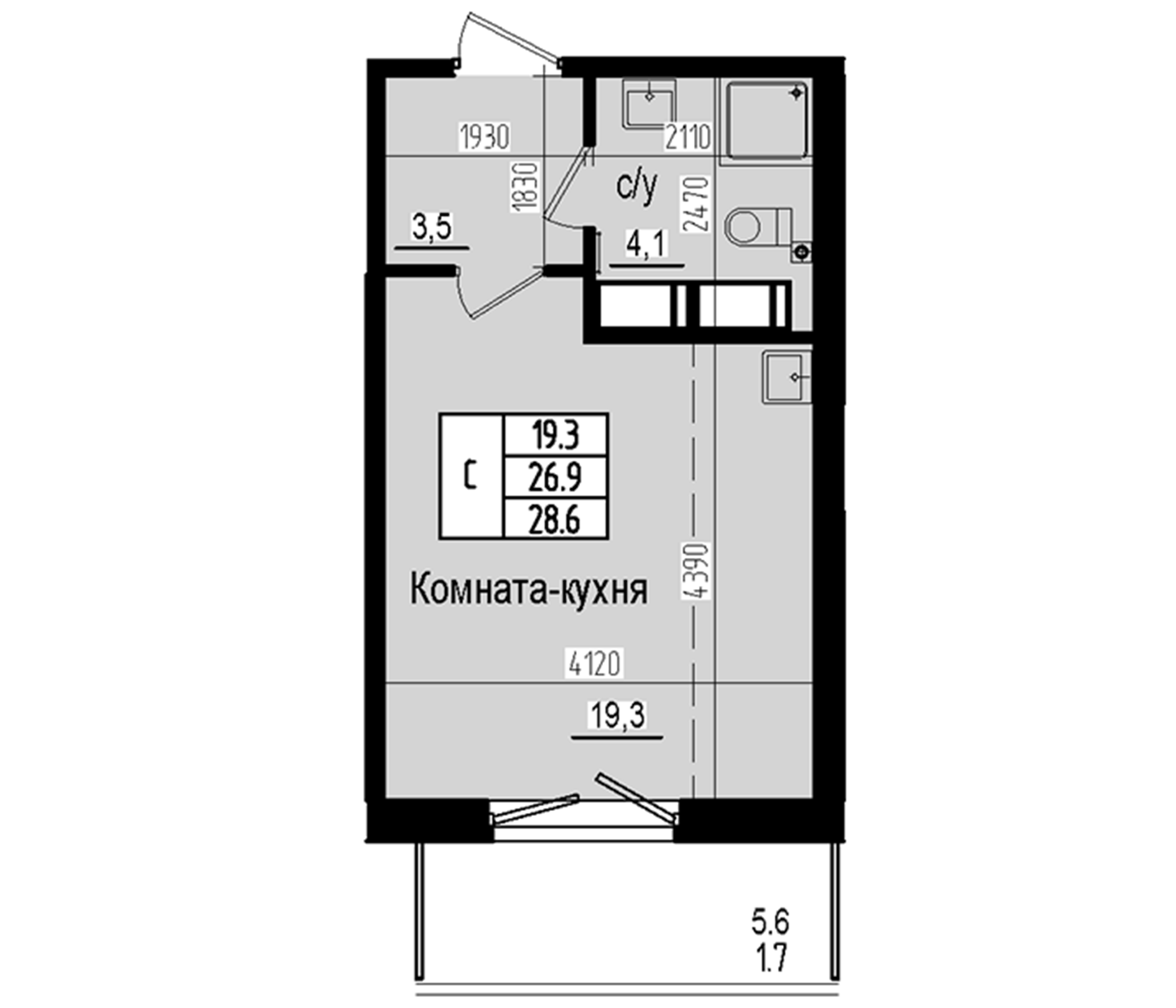 Планировка Прагма Сити