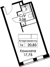 Планировка Вольта