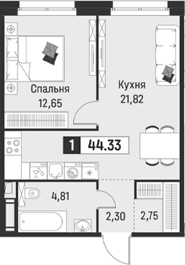 Планировка · Символист