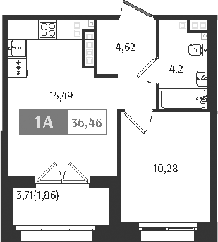 Планировка Ranta Residence