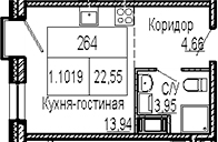 Планировка Айди Политех