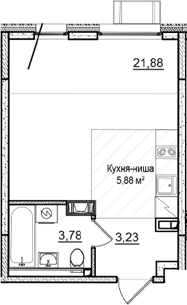 Планировка Догма Юкки 2
