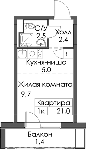 Планировка Витебский парк