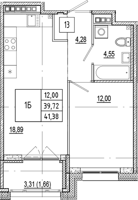Планировка · Ranta Residence