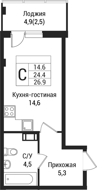 Планировка Южная Заря