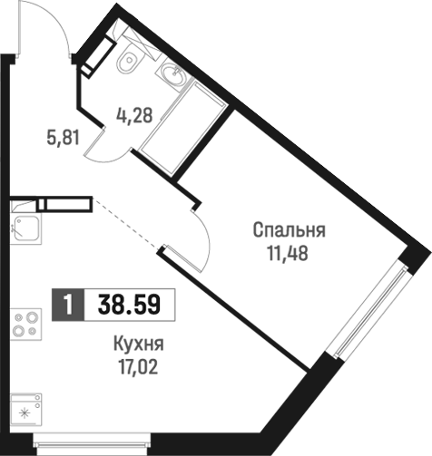Планировка Максималист