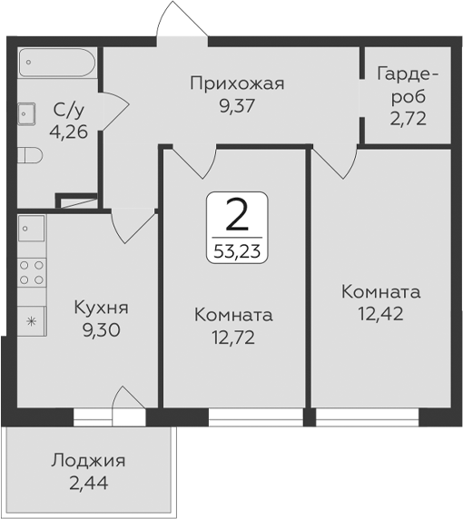 Планировка · Панорама Юкки
