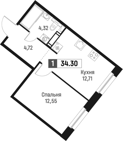 Планировка Максималист