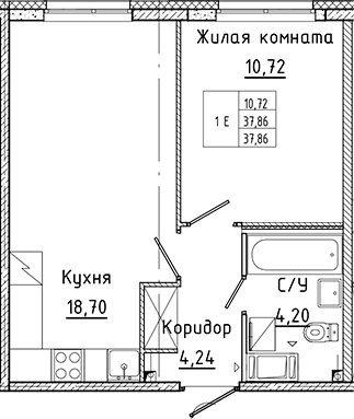 Планировка Аквилон Янино