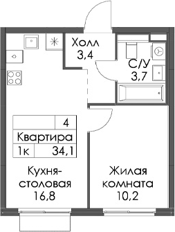 Планировка Таллинский парк