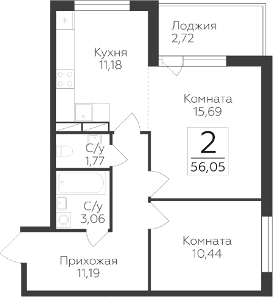 Планировка Панорама Юкки
