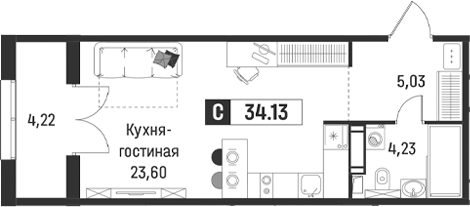 Планировка Символист