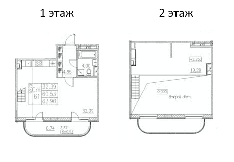 Планировка Энфилд