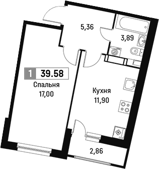 Планировка Авиатор