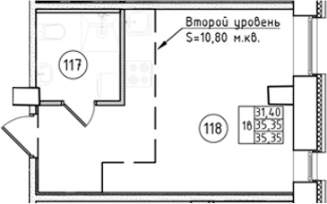 Планировка · Апарт-отель Фомин