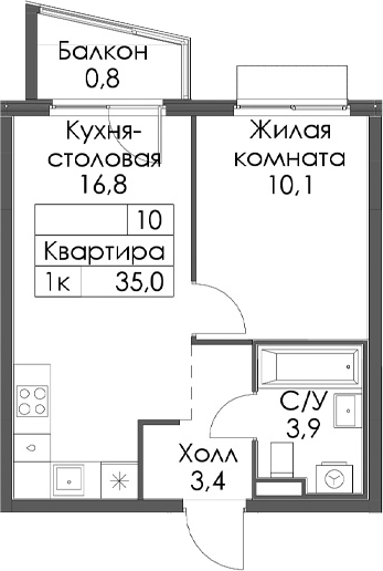 Планировка Таллинский парк