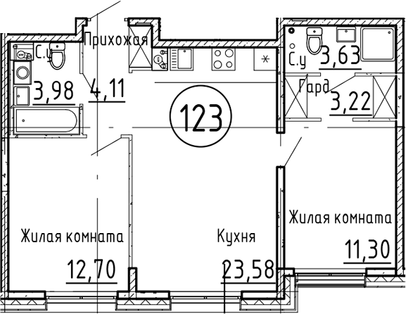 Планировка Остров Первых