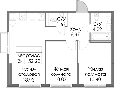Планировка Таллинский парк