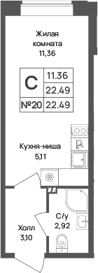Планировка · Капральский берег
