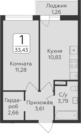 Планировка Панорама Юкки