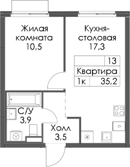 Планировка Таллинский парк