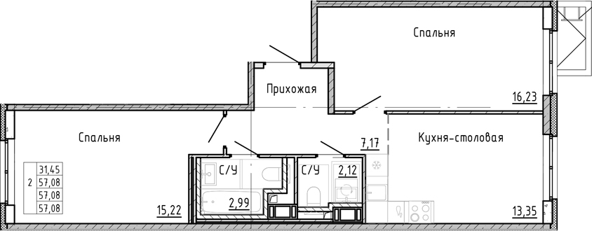 Планировка ОКЛА