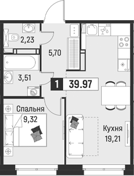 Планировка Символист