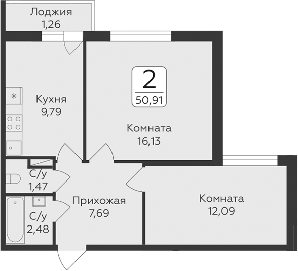 Планировка Панорама Юкки