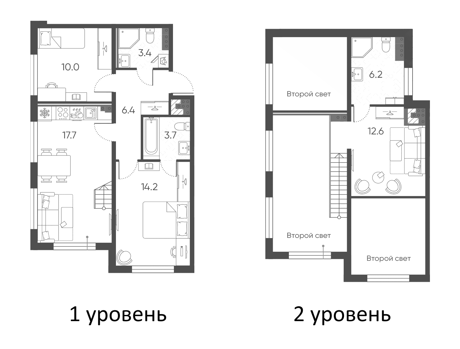 Планировка Пулково Лейк