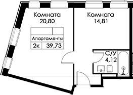 Планировка · Вольта