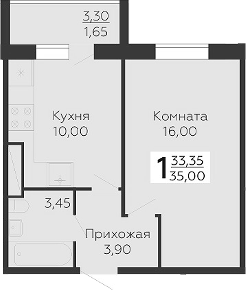 Планировка Ленский