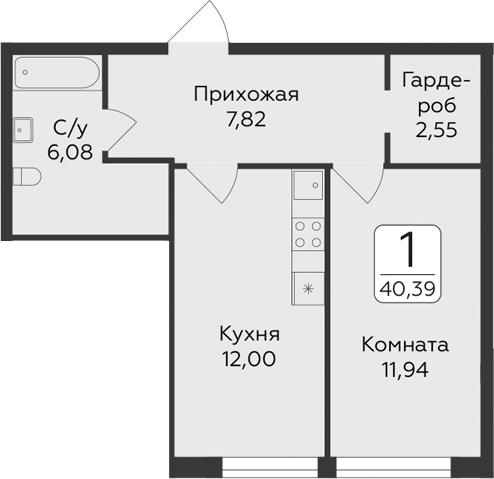 Планировка Панорама Юкки