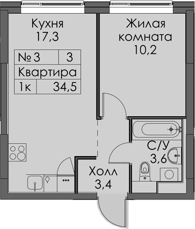 Планировка Витебский парк