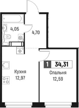 Планировка Максималист