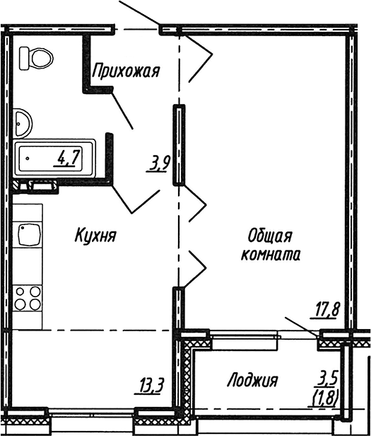 Планировка Сибирь