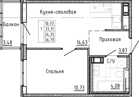 Планировка · ОКЛА