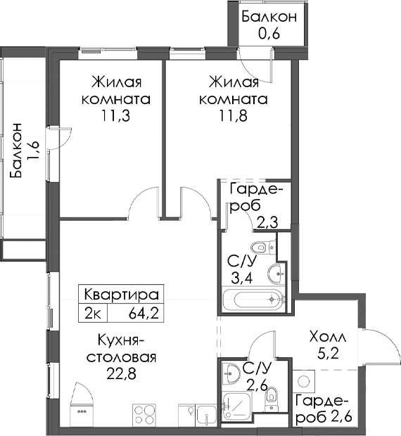 Планировка · Витебский парк