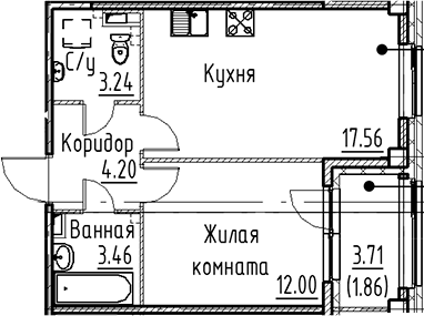 Планировка Кронфорт