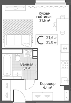 Планировка Руднева, 15