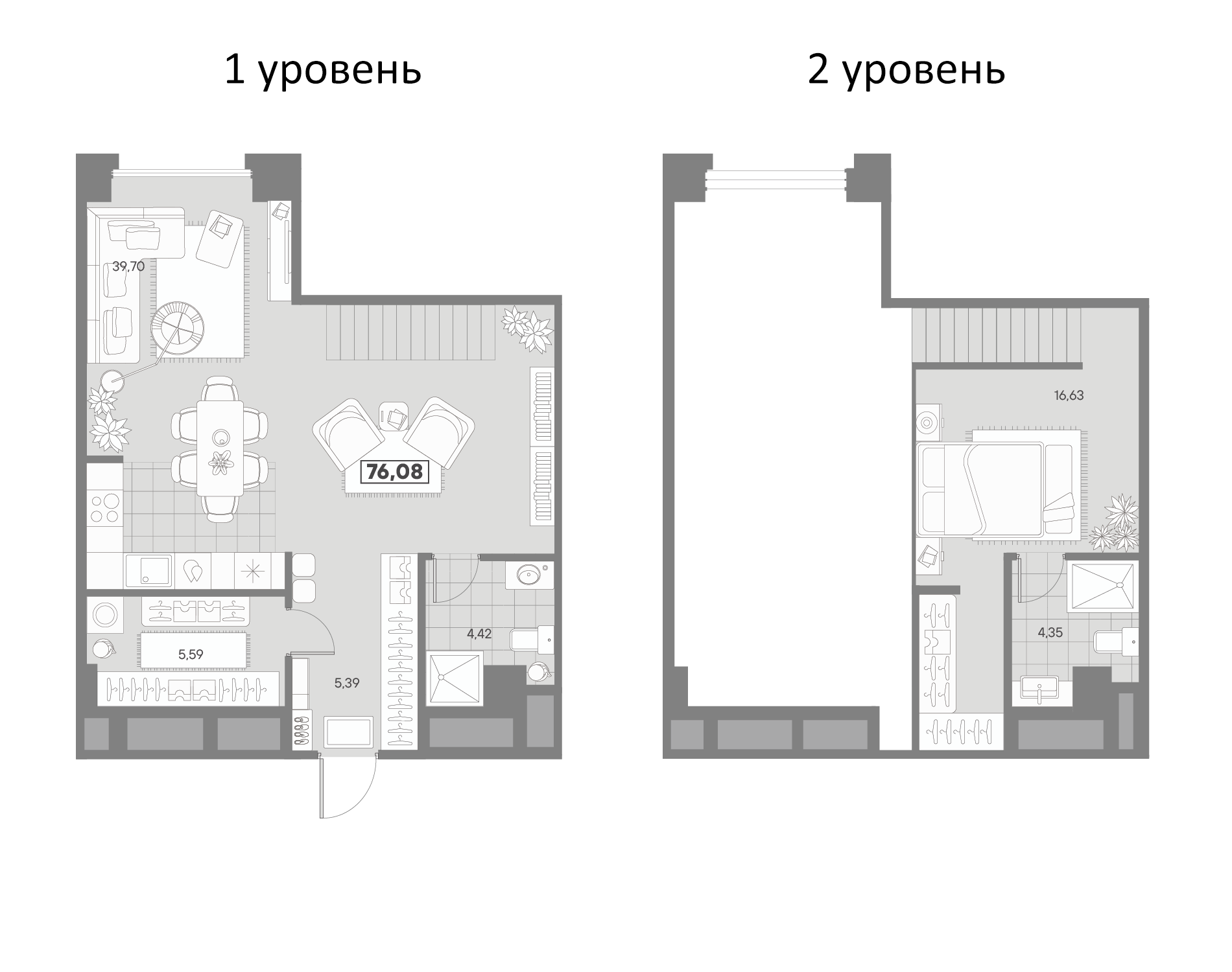 Планировка АВАНТ