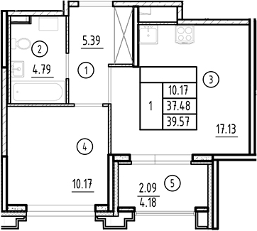 Планировка Ассамблея