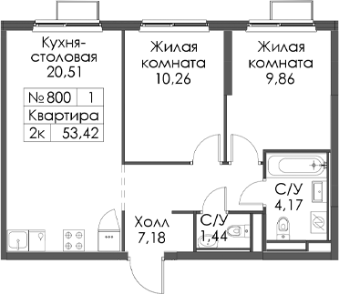 Планировка · Заречный парк