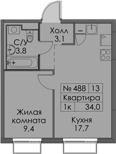 Планировка Витебский парк