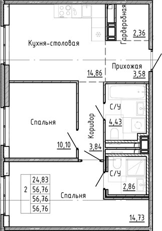 Планировка ОКЛА